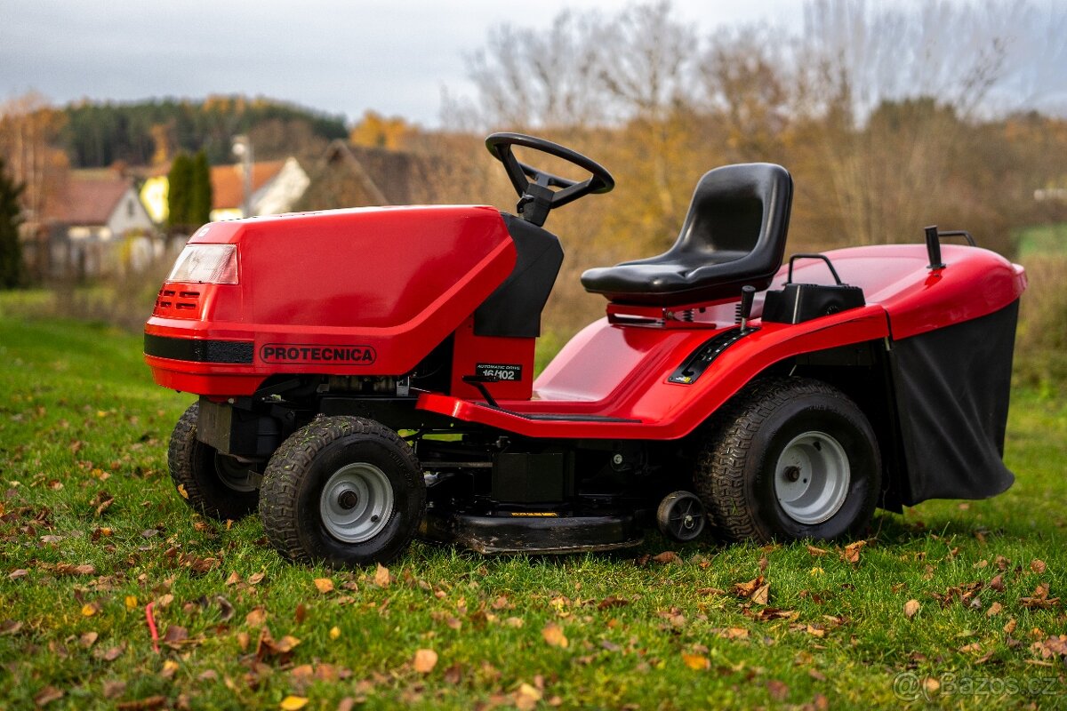 Silný sekací traktůrek Murray ( MTD ) 16 hp Vanguard 2 válec - 2