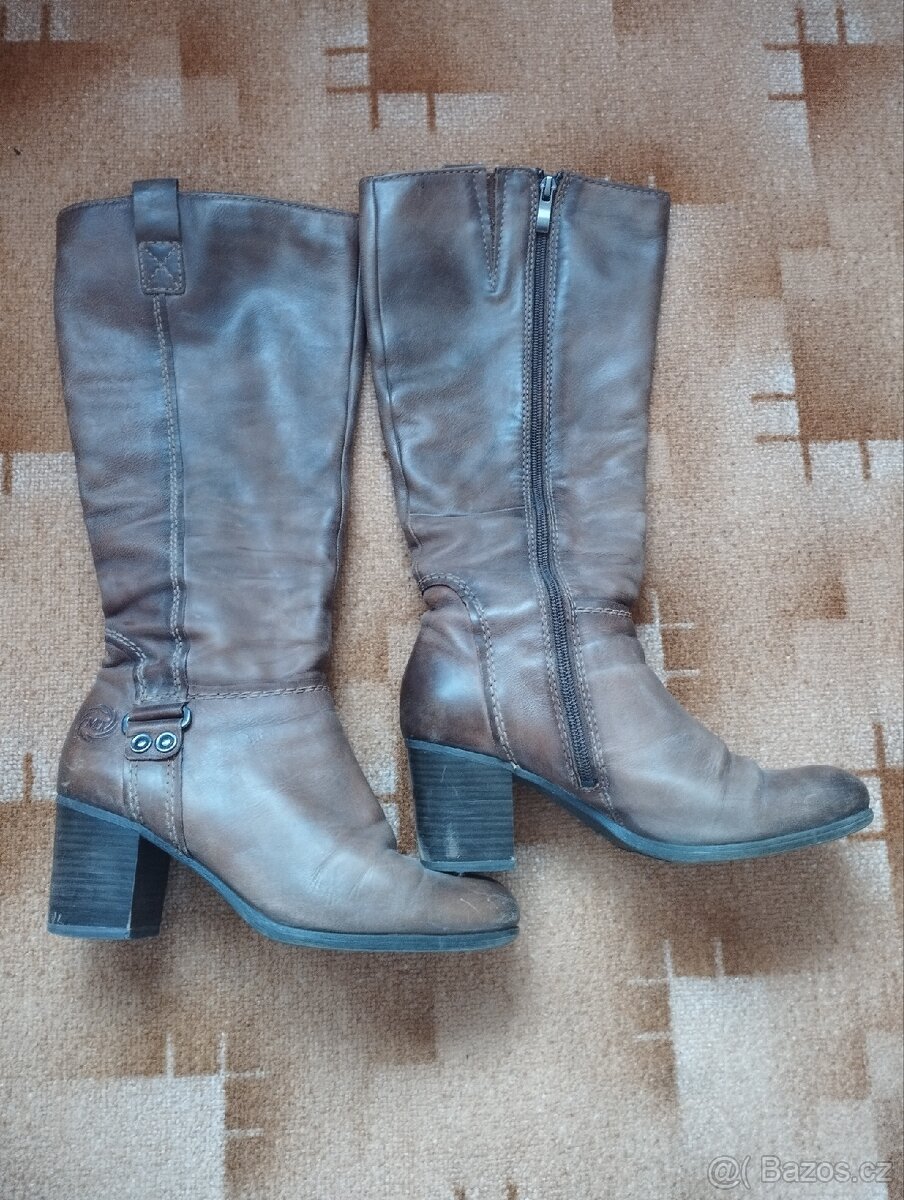 Dámské kozačky Marco Tozzi (vel. 38) - 2