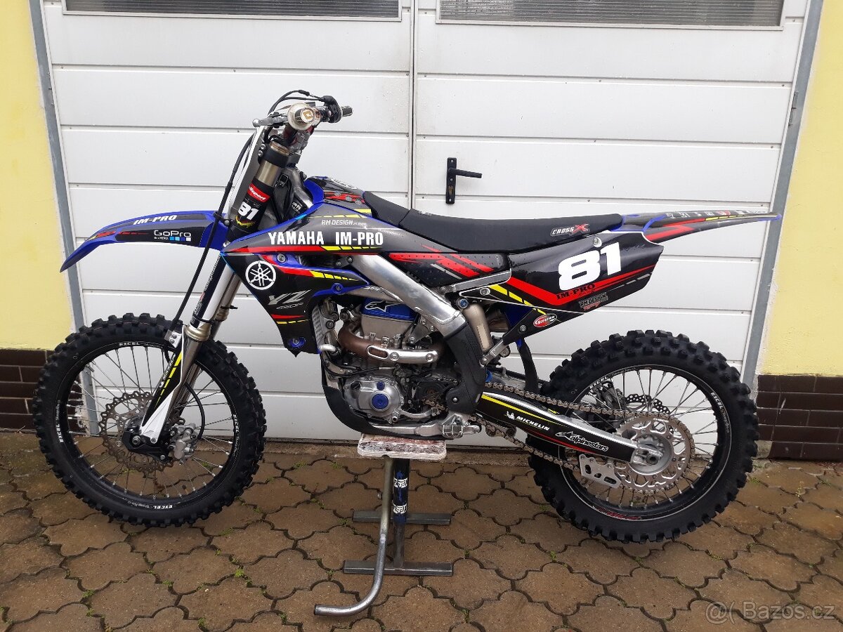 Prodám YAMAHA YZ450F r.v.2020 - 2