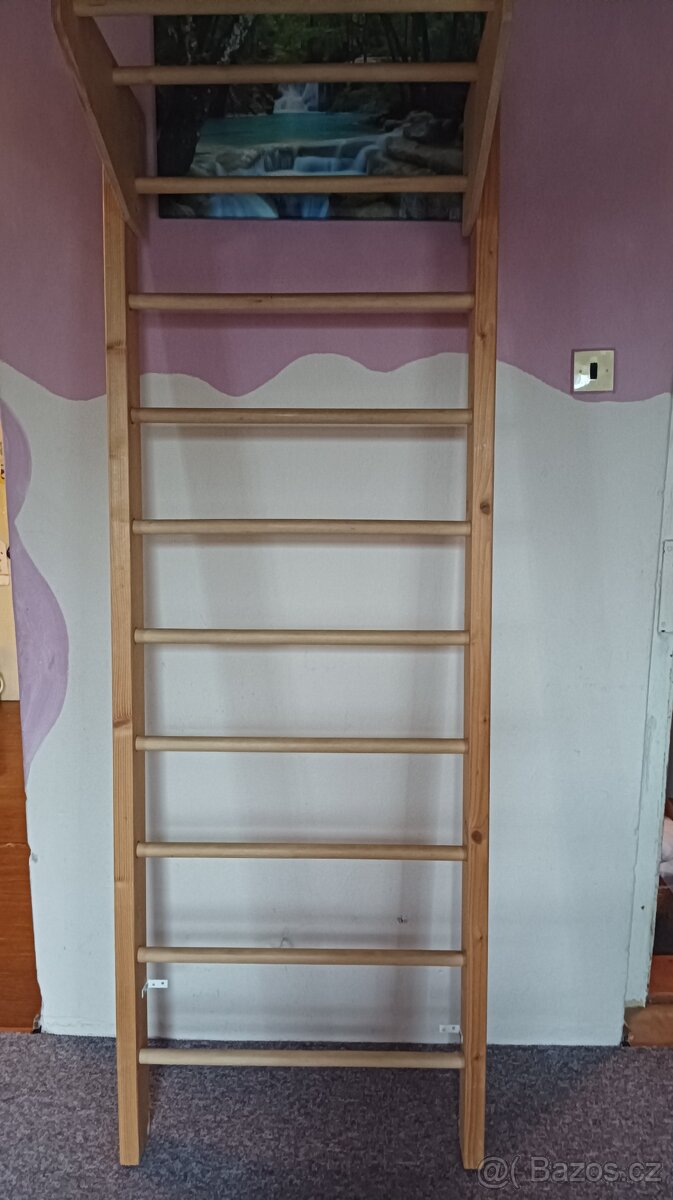 Pikleruv trojúhelník a žebřiny se skluzavkou - 2