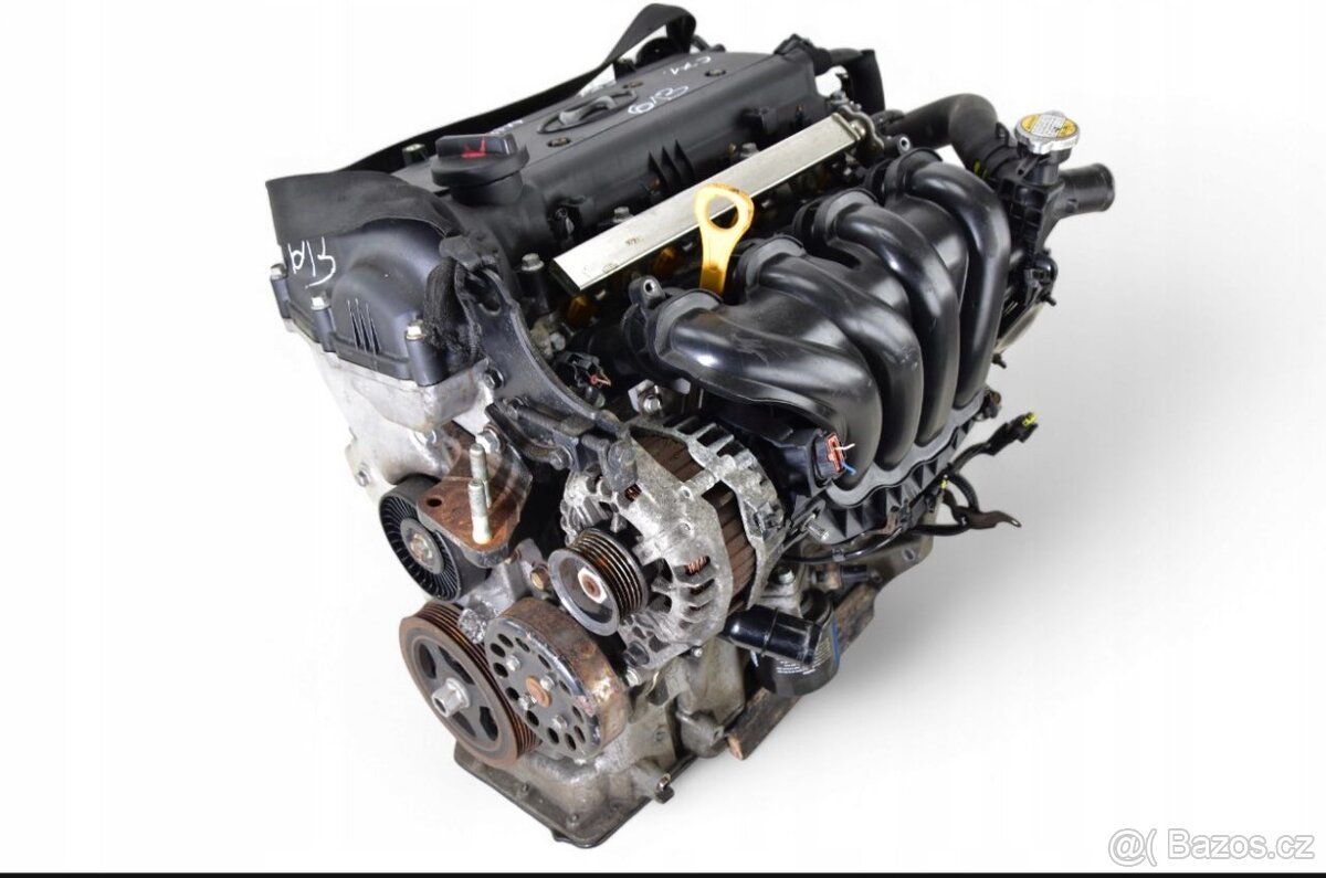 Motor HYUNDAI i20 i30 ix20 KIA 1.4 109HP G4FA - 2