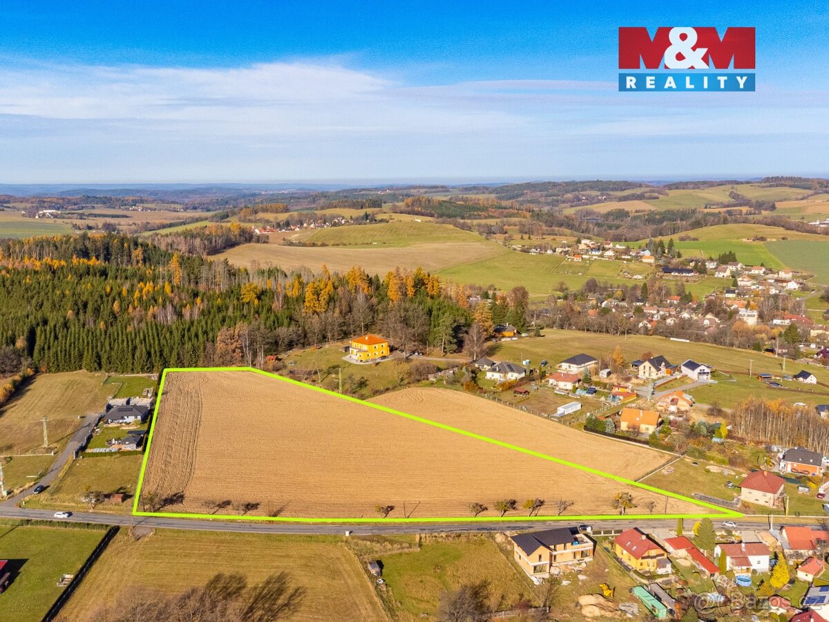 Prodej pozemku k bydlení, 17248 m², Heřmaničky - 2