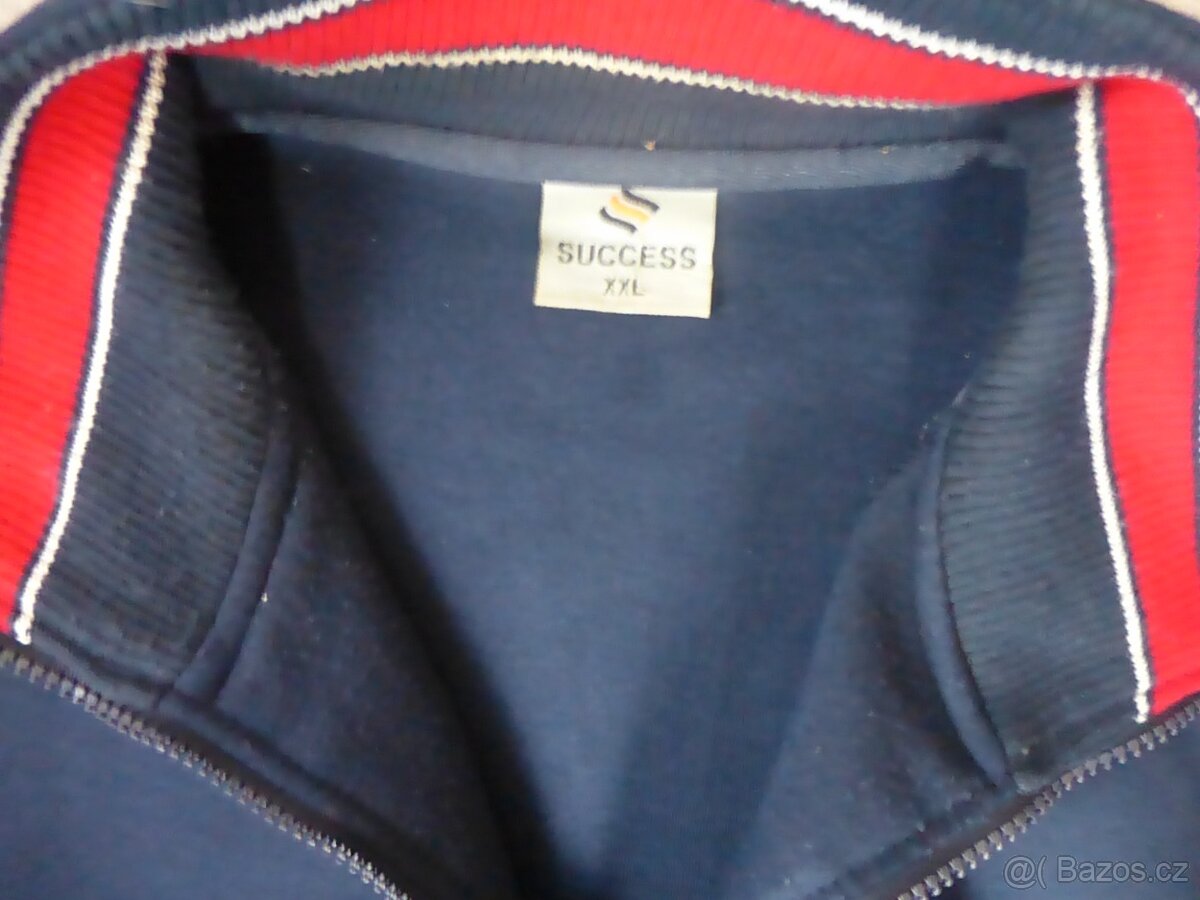 MIKINA - PÁNSKÁ NA ZIP , VEL.:XXL - 2