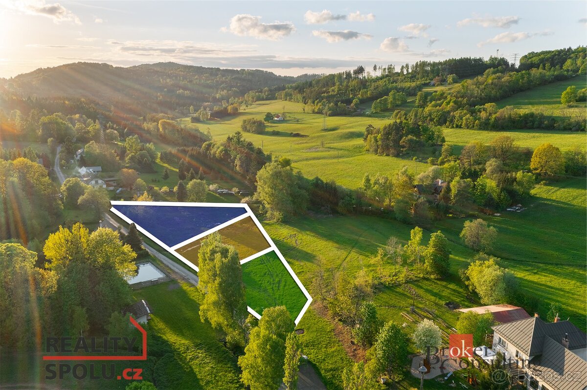 Prodej, pozemky/bydlení, 6545 m2, Tuhaň 30, 51251 Stružinec, - 2