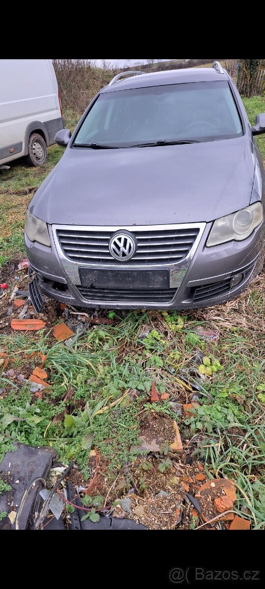 Passat B6 C3 na náhradní díly - 2