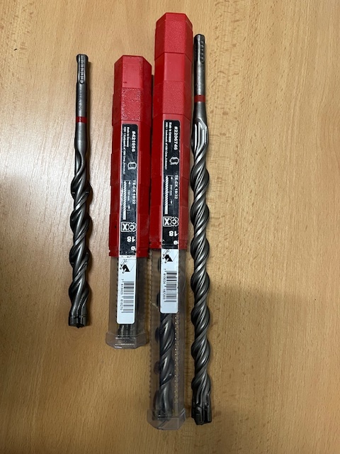 HILTI sds vrták do betonu - 2