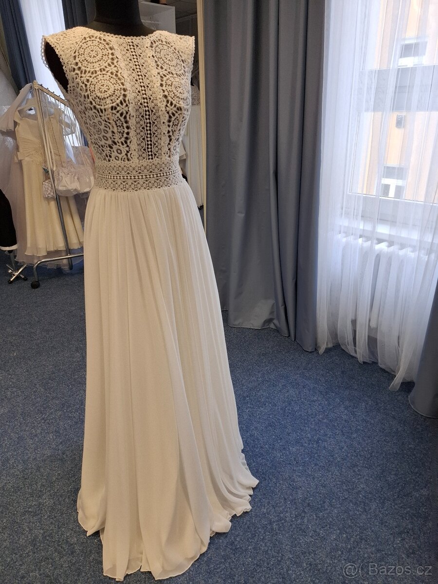 Svatebni saty velikost 36 - 2