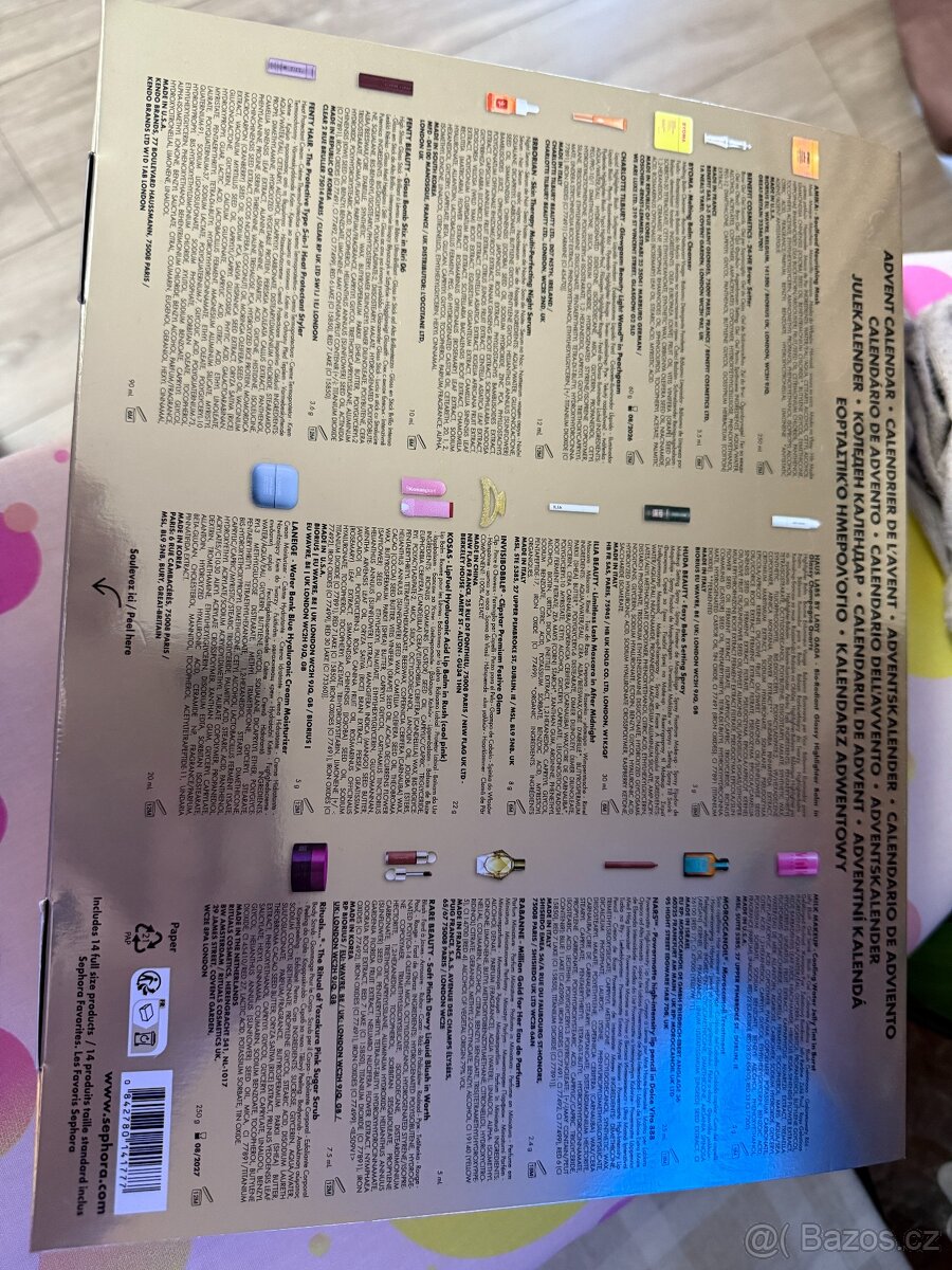 Adventní kalendář Sephora - 2