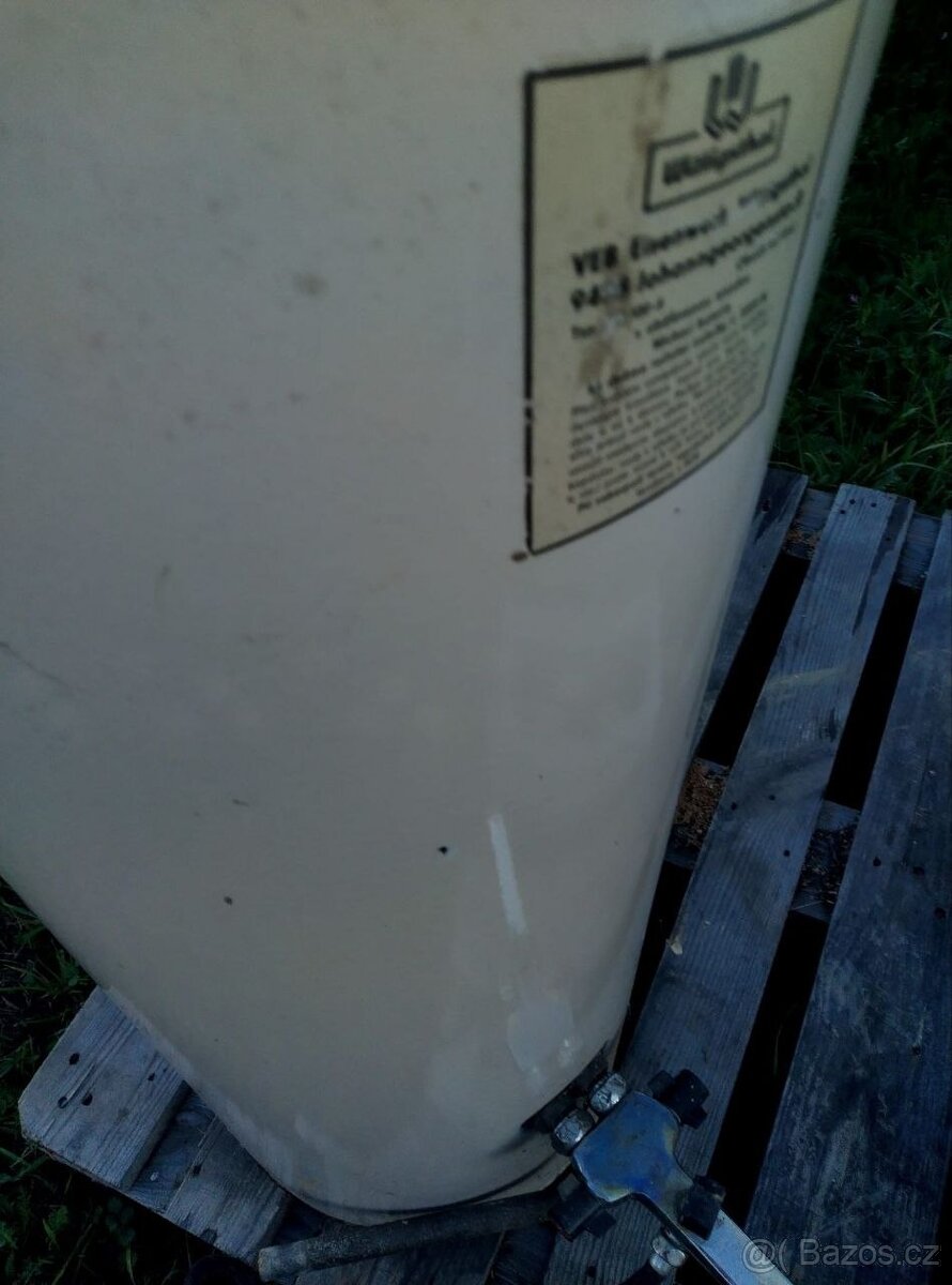 kamna na ohřev vody, retro vana - 2