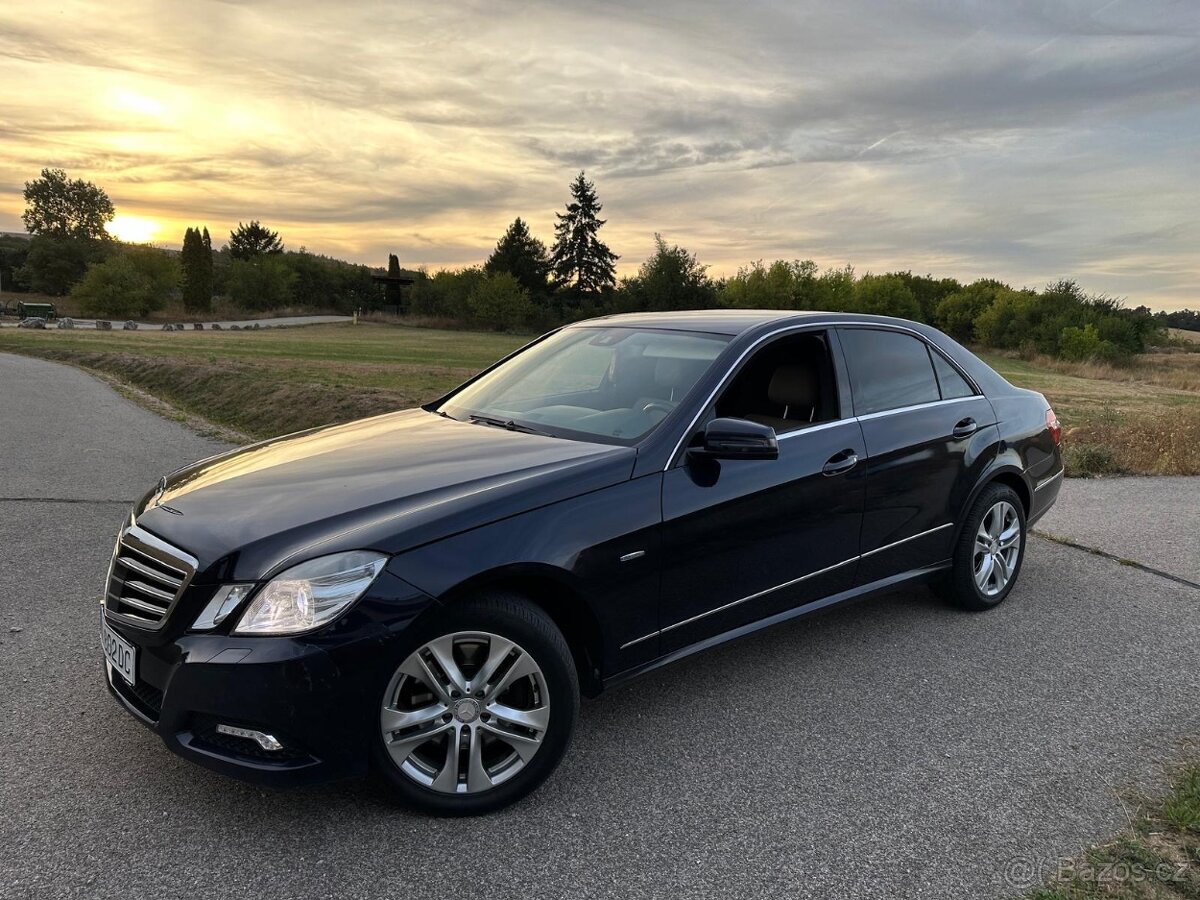 Mercedes Benz E 350 cdi w212 - 2