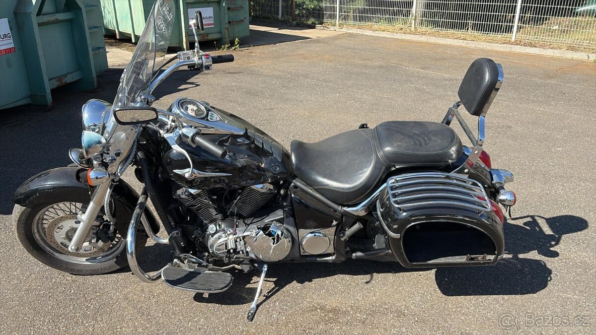 Rozpredám Kawasaki VN 900 classic - 2