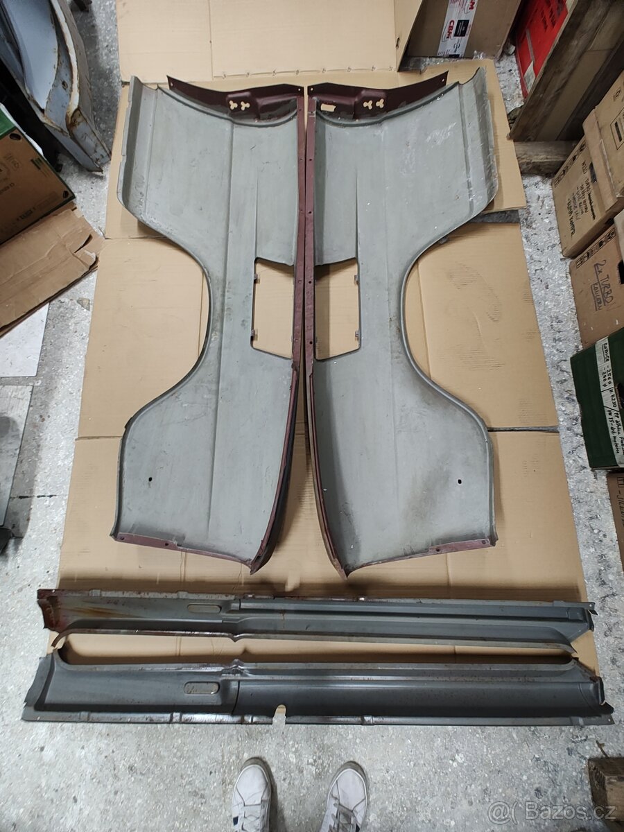 Škoda 110R , 130RS - nová orig. plechařina - 2