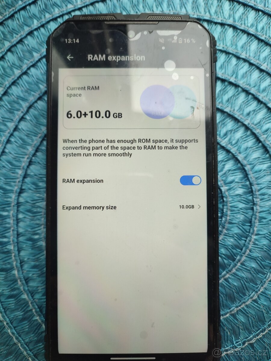 DOOGEE S Punk Pro 16x257gb 10000mAh baterie - 2