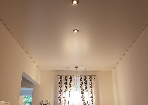 Napinane stropu, rekonstrukce koupelny, ine zednické práce - 2