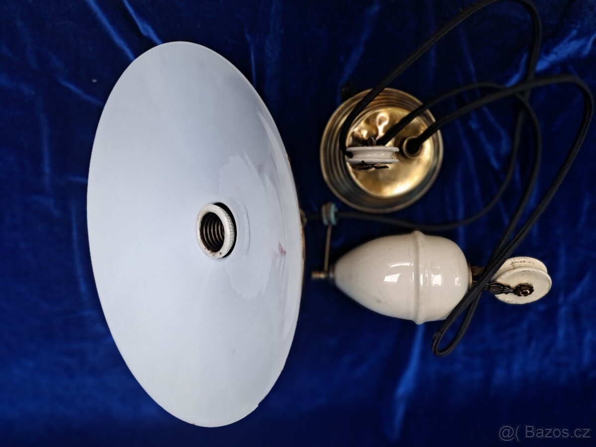 Stahovací lampa s vojenským motivem - 2