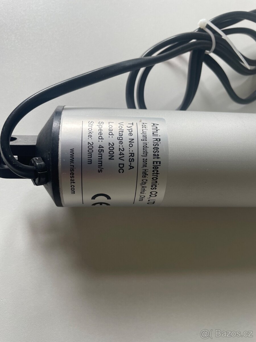 Lineární aktuátor - 2