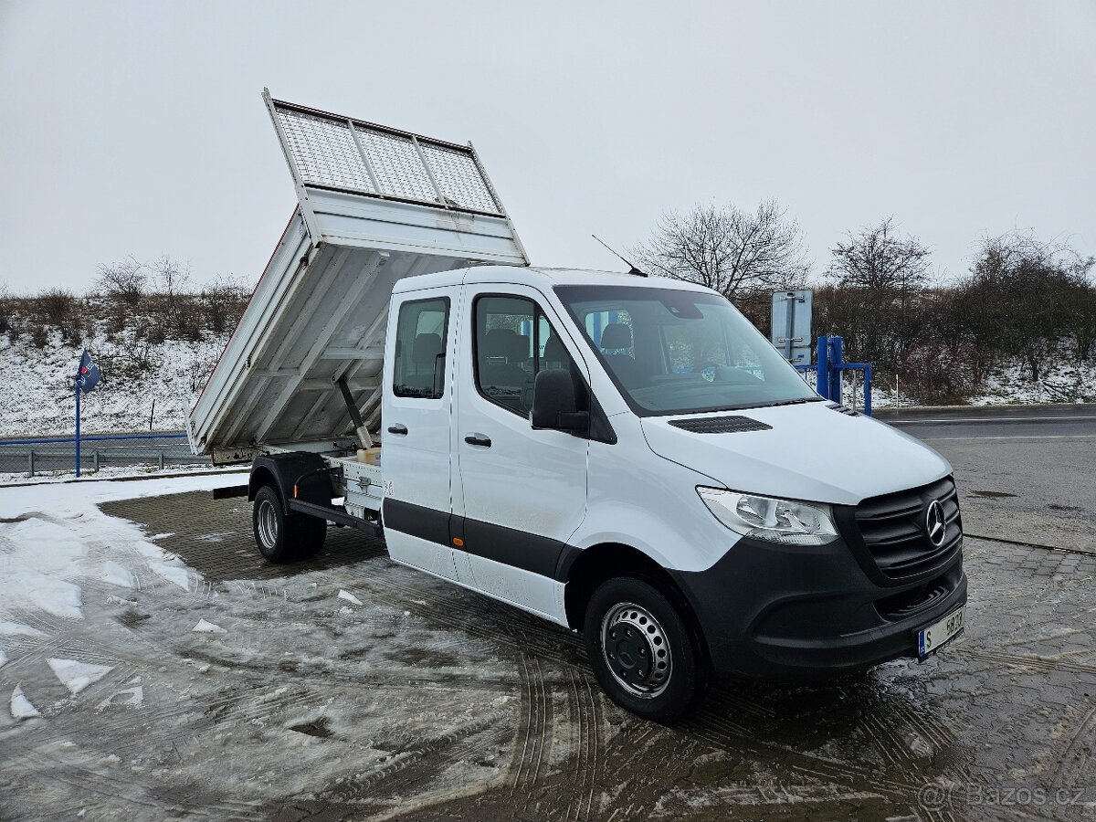 Mercedes-Benz Sprinter 2.2 CDI sklápěč 6 míst - 2