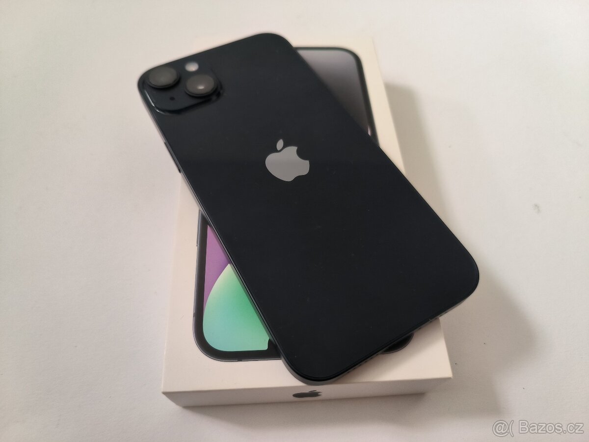apple iphone 14 Plus 128gb Midnight / Batéria 85% - 2