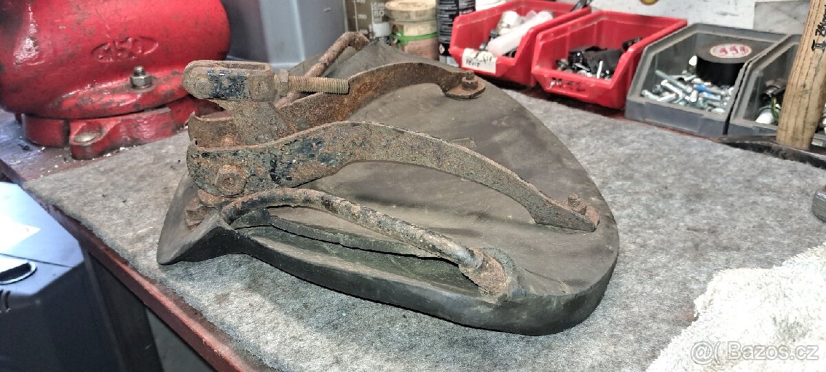 Sedlo znacky- MOVE na BMW NSU BSA DKW ZUNDAPP TRIUMPH - 2