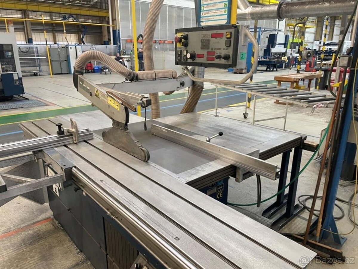 Formátovací pila Altendorf F45 - 2