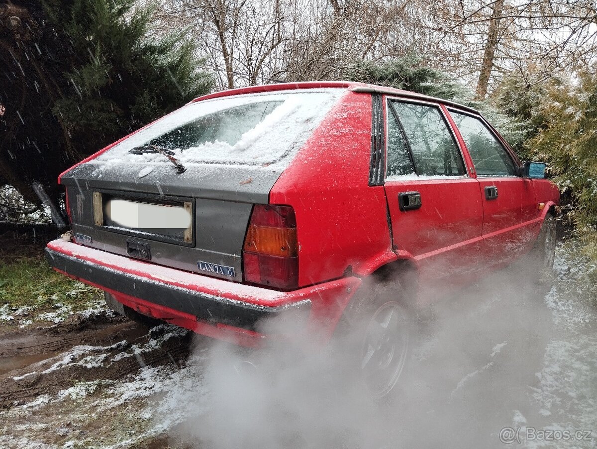 Lancia Delta I koupím - 2