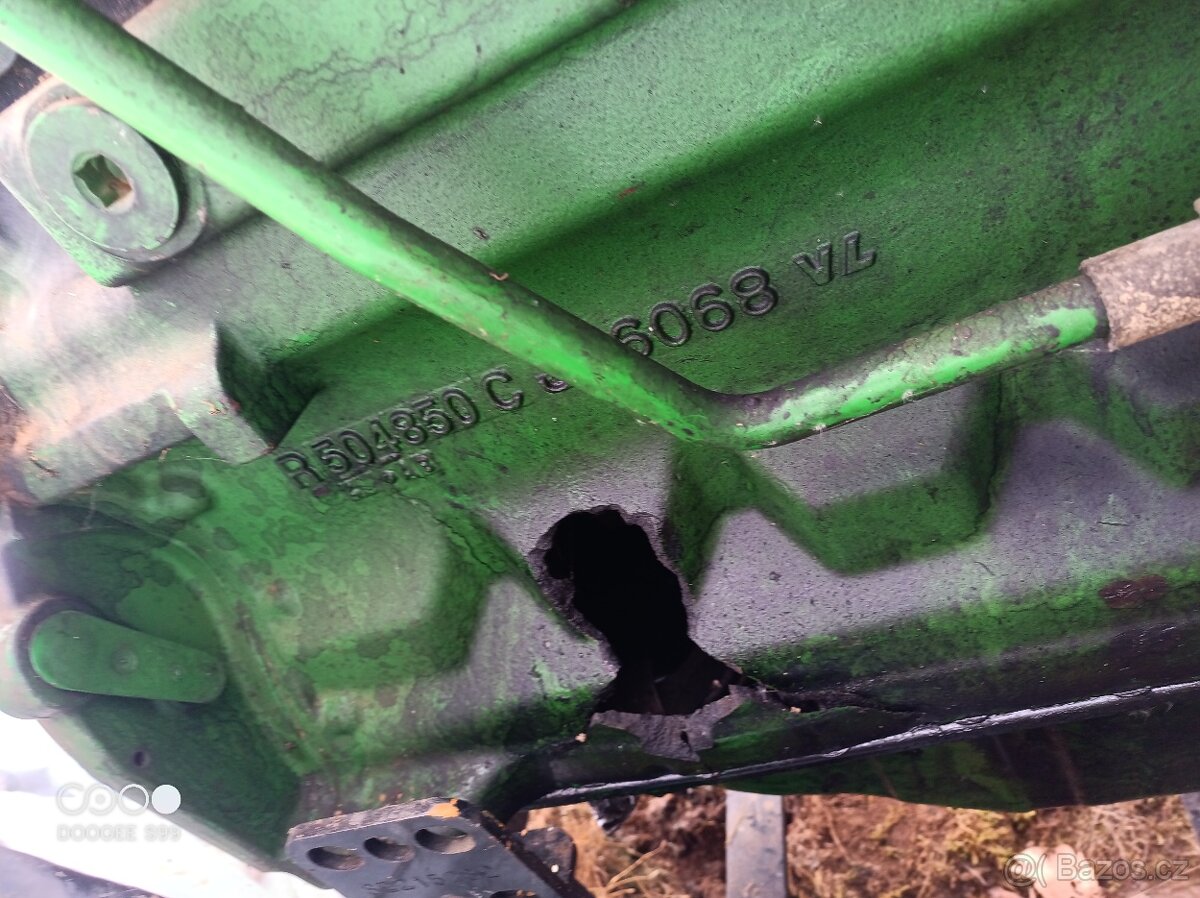 Motor John Deere - 2