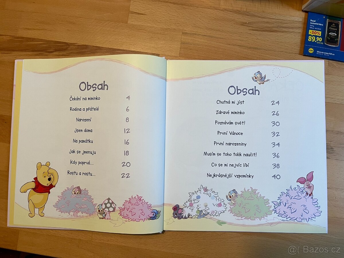 Medvídek Pú - Moje první knížka - 2