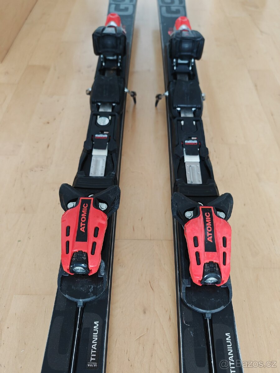 Lyže Atomic Redster G9i Ultra Titanium 183cm, R 19,4 - 2