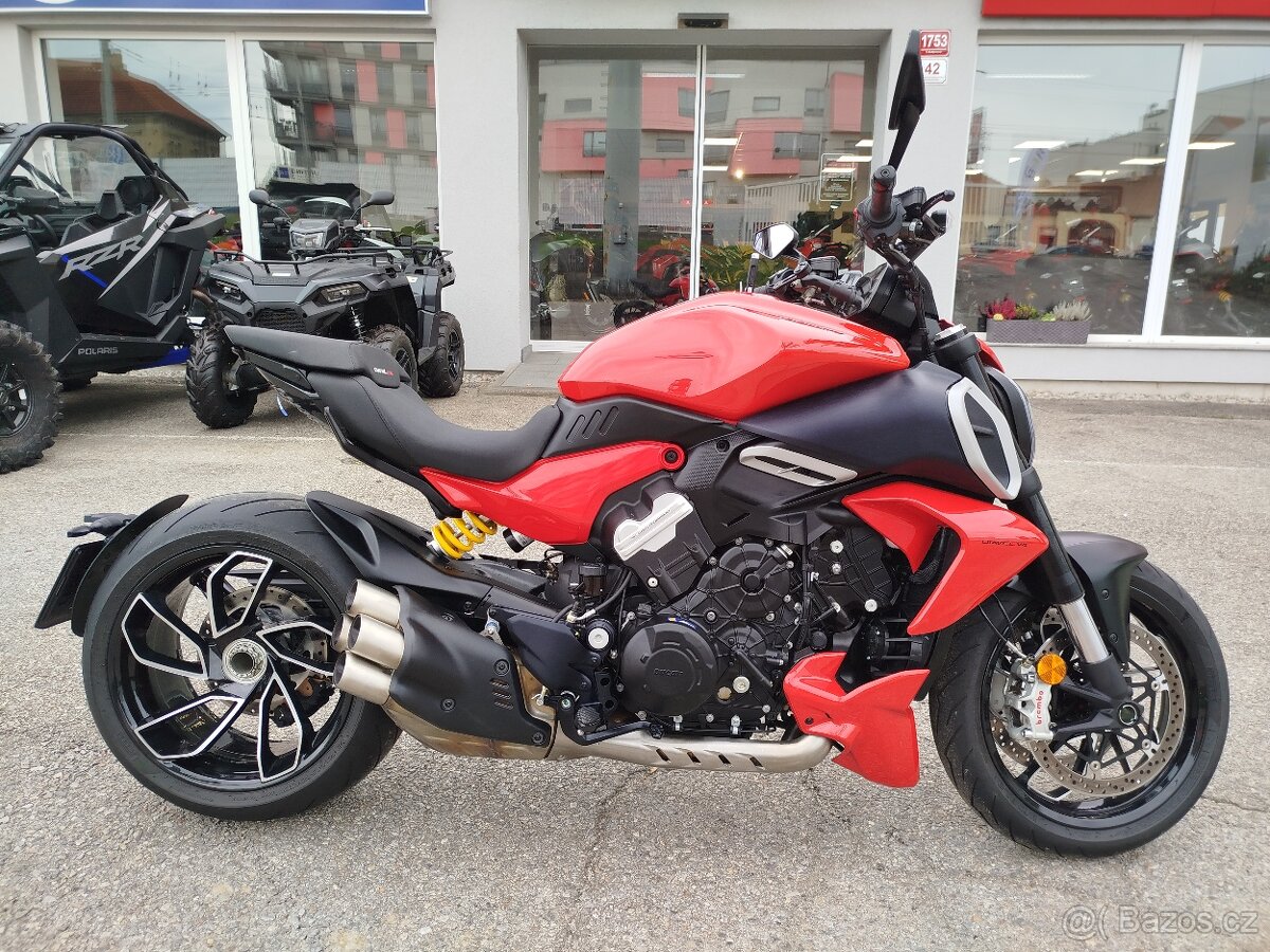 Ducati Diavel V4, 1. MAJITEL V ČR, -DPH, ZÁRUKA - 2