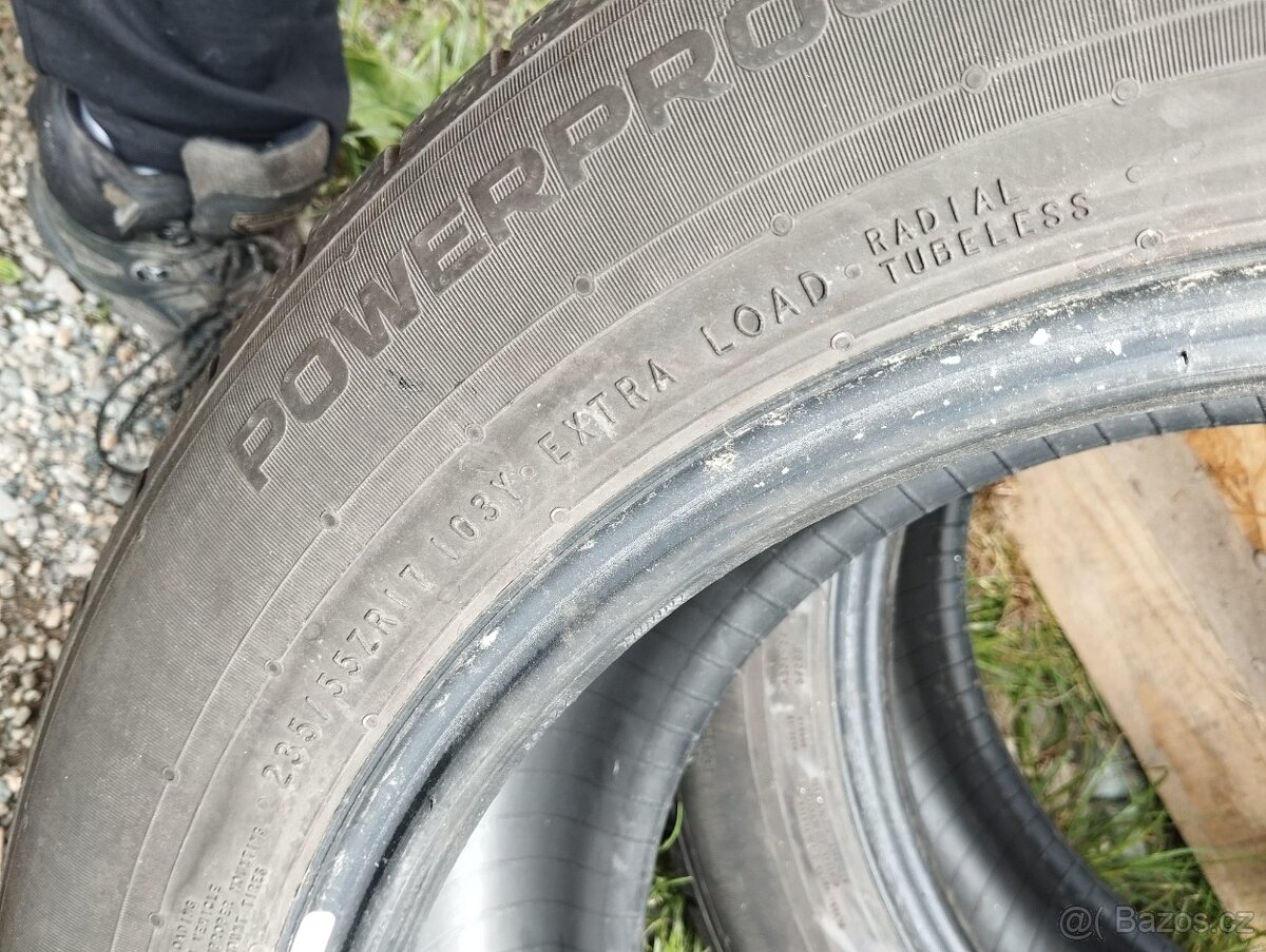 235/55/17 103y Nokian - letní pneu 2ks - 2