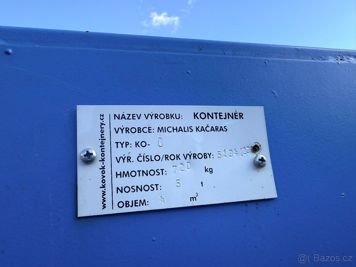 Mercedes Atego 1528 nosič kontejnérů - 2