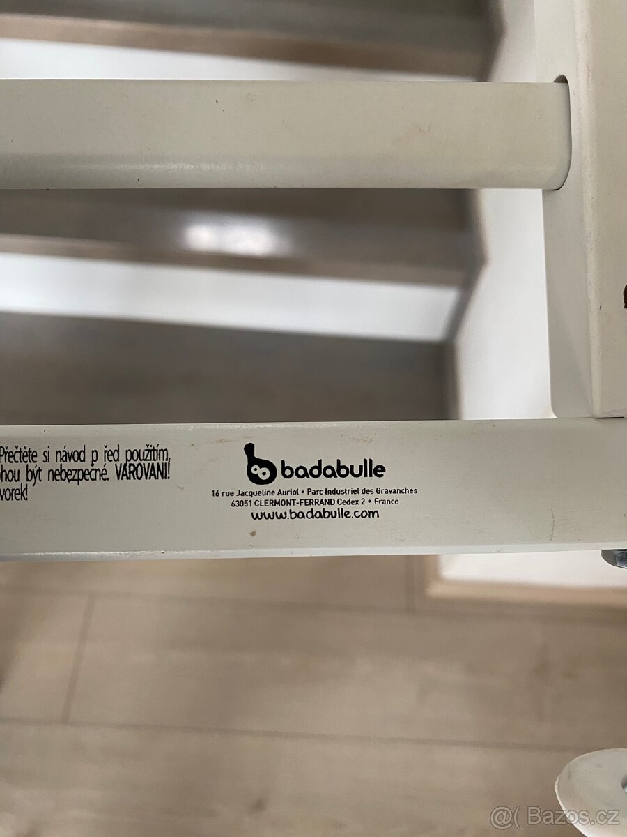 Badabulle bezpečnostní zábrana DECO POP bílá - 2