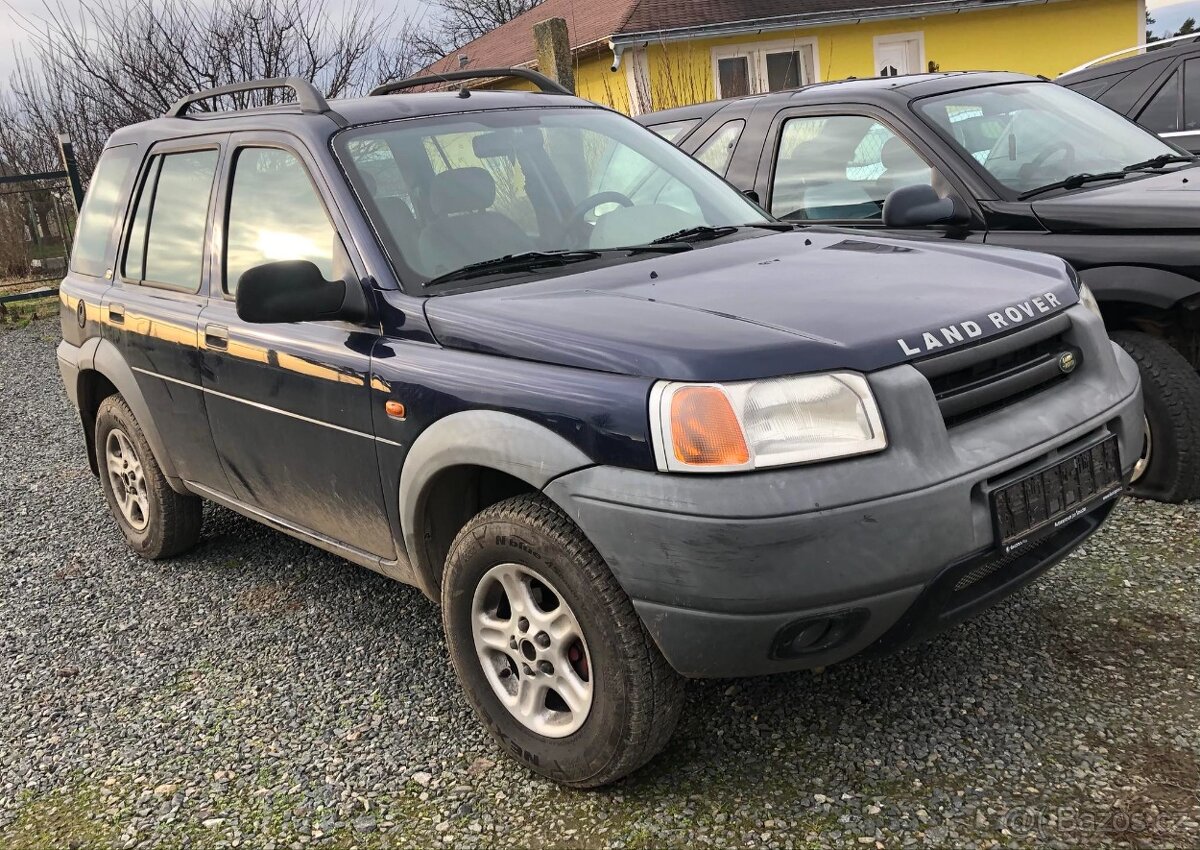 Land Rover Freelander 1 / 2.0 TD 82kw náhradní díly - 2