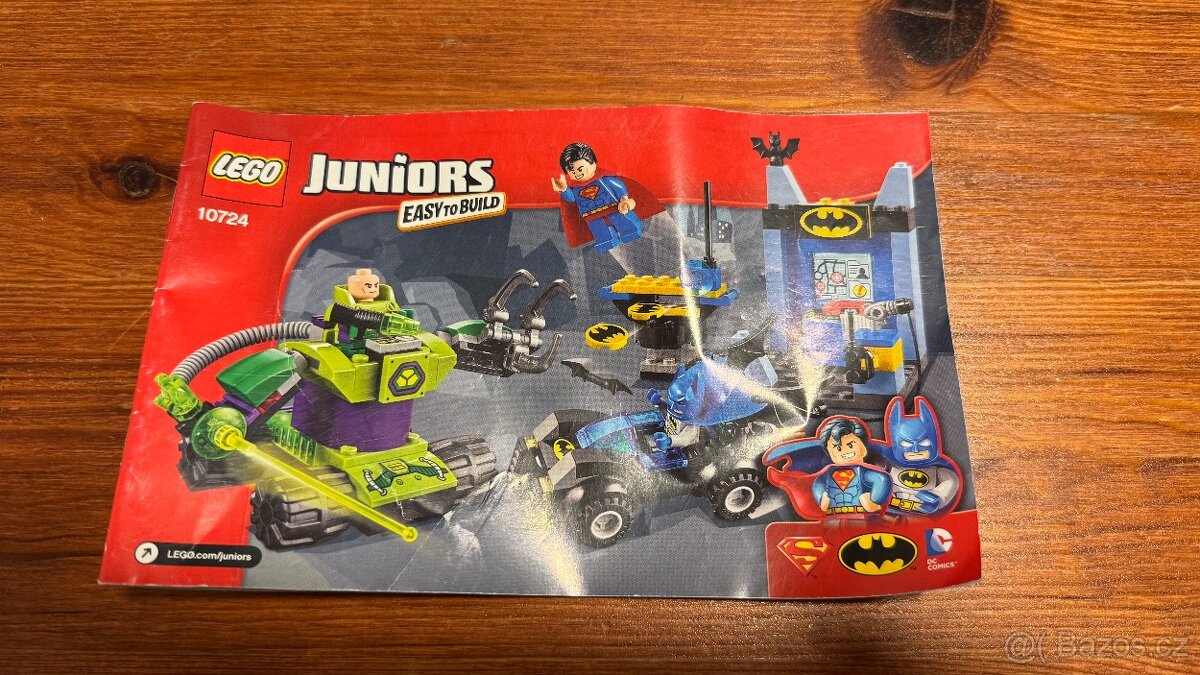 LEGO Juniors 10724 Batman a Superman vs. Lex Luthor - 2