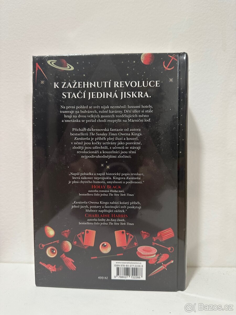 Kurátorka - Owen King - 2