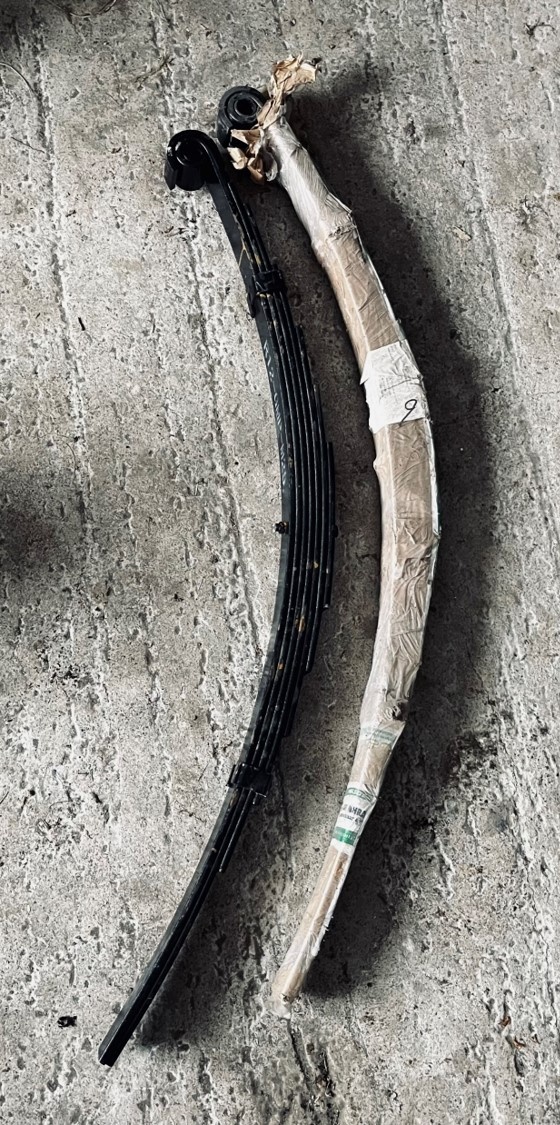 Multicar M25 listová pera - 2