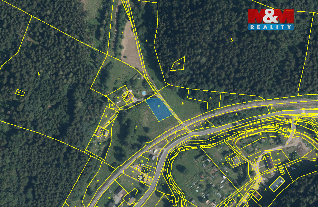 Prodej pozemku k bydlení, 992 m², Jindřichov - Pleče - 2