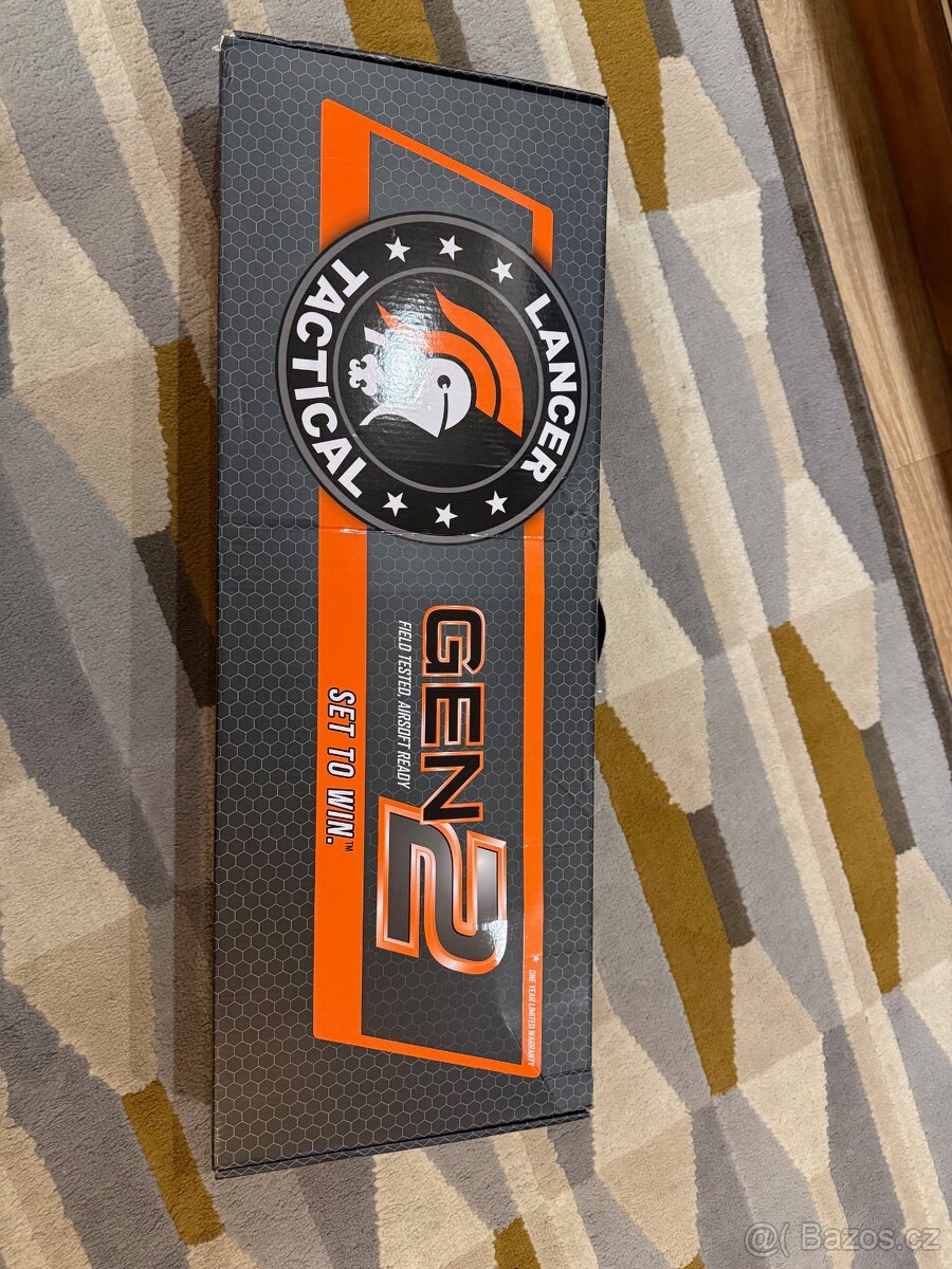 Airsoftová zbraň M4 CQBR sportline gen 2 - 2