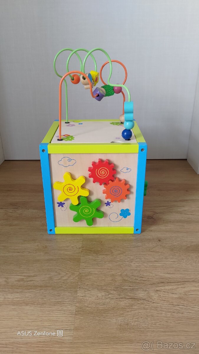 Didaktická kostka - 2