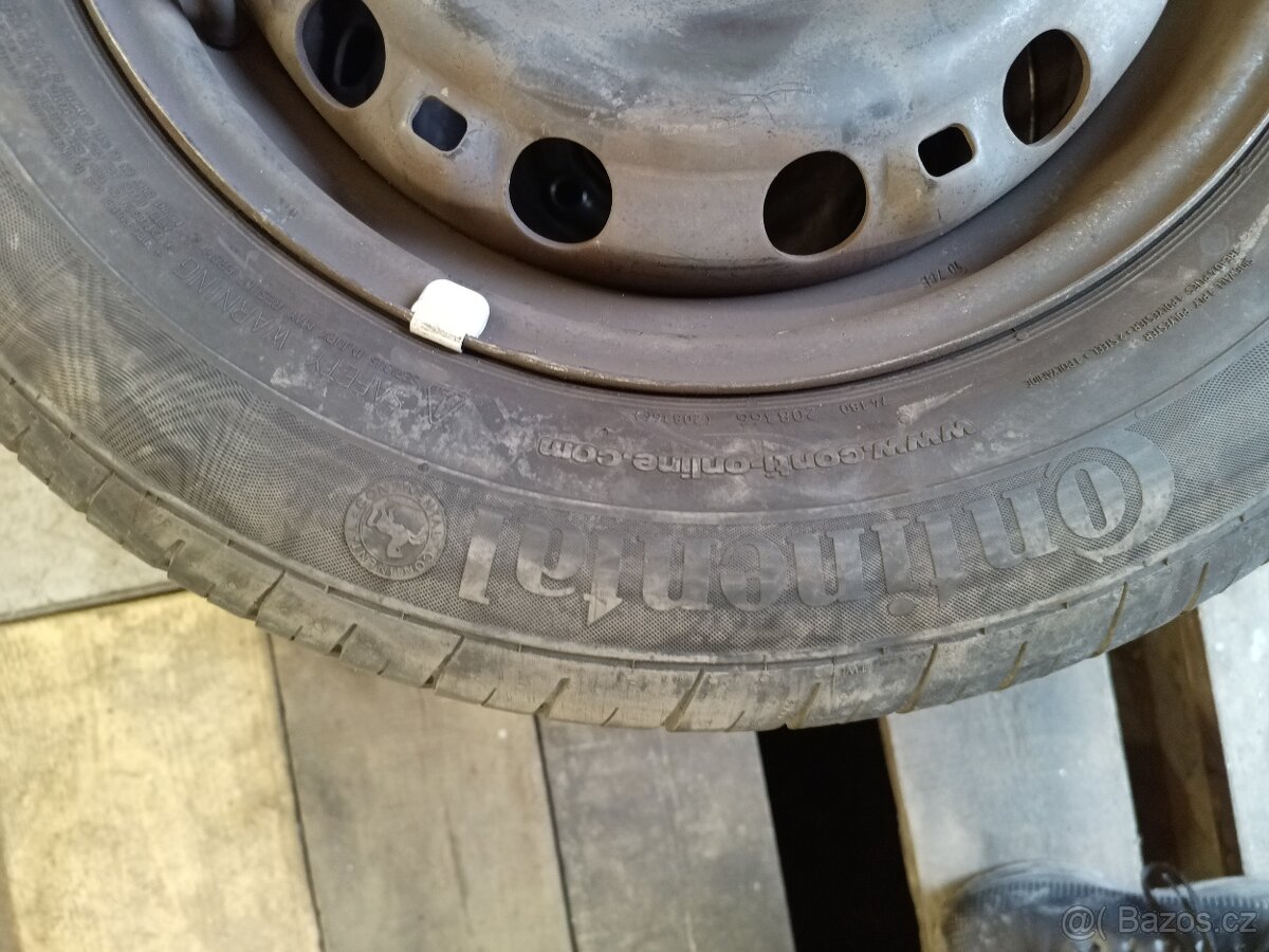 Letní kola Octavia 1 15" 195/65R15 - 2