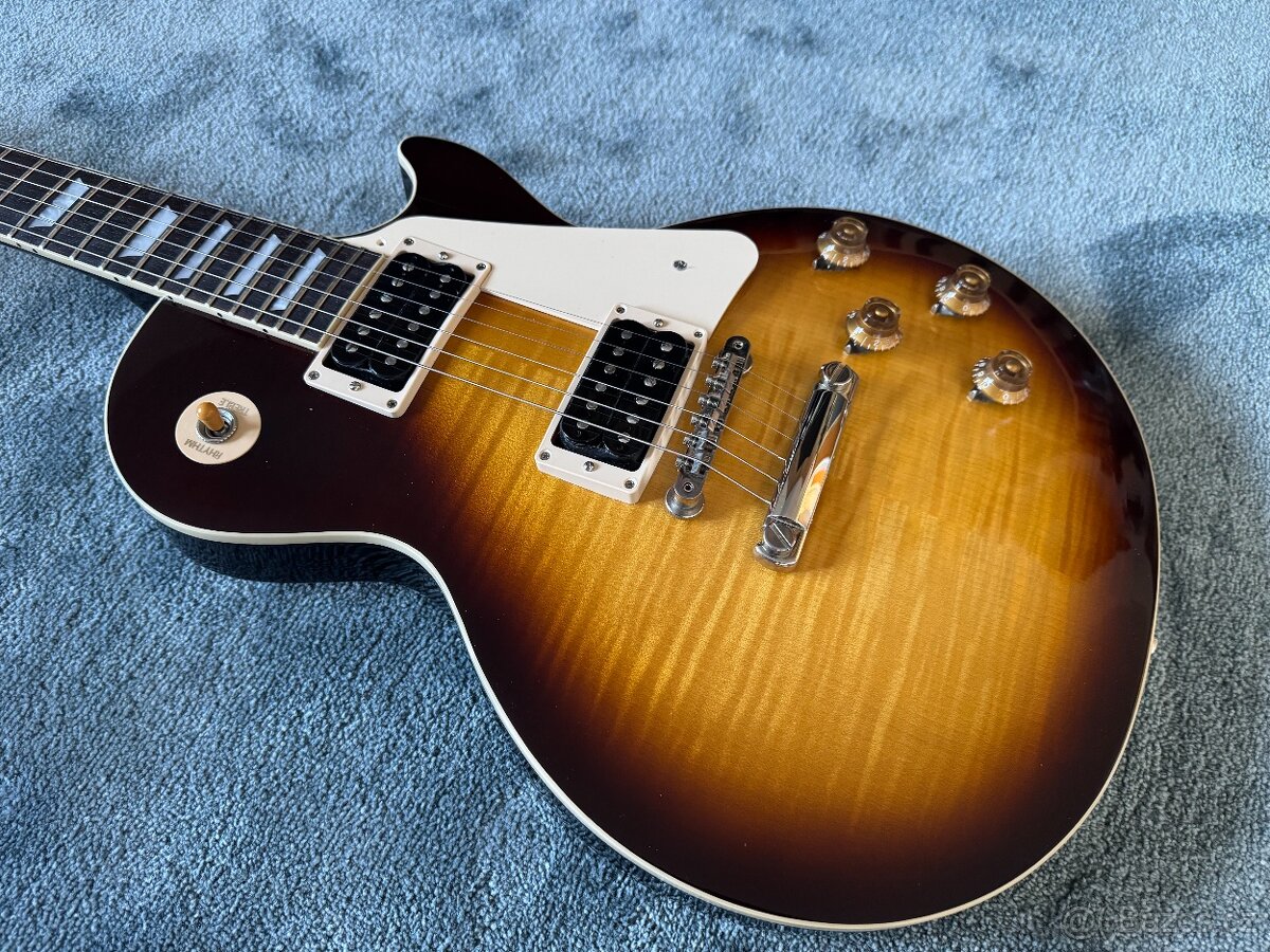 SLEVA Elektrická kytara Gibson Les Paul Standard Slash - 2