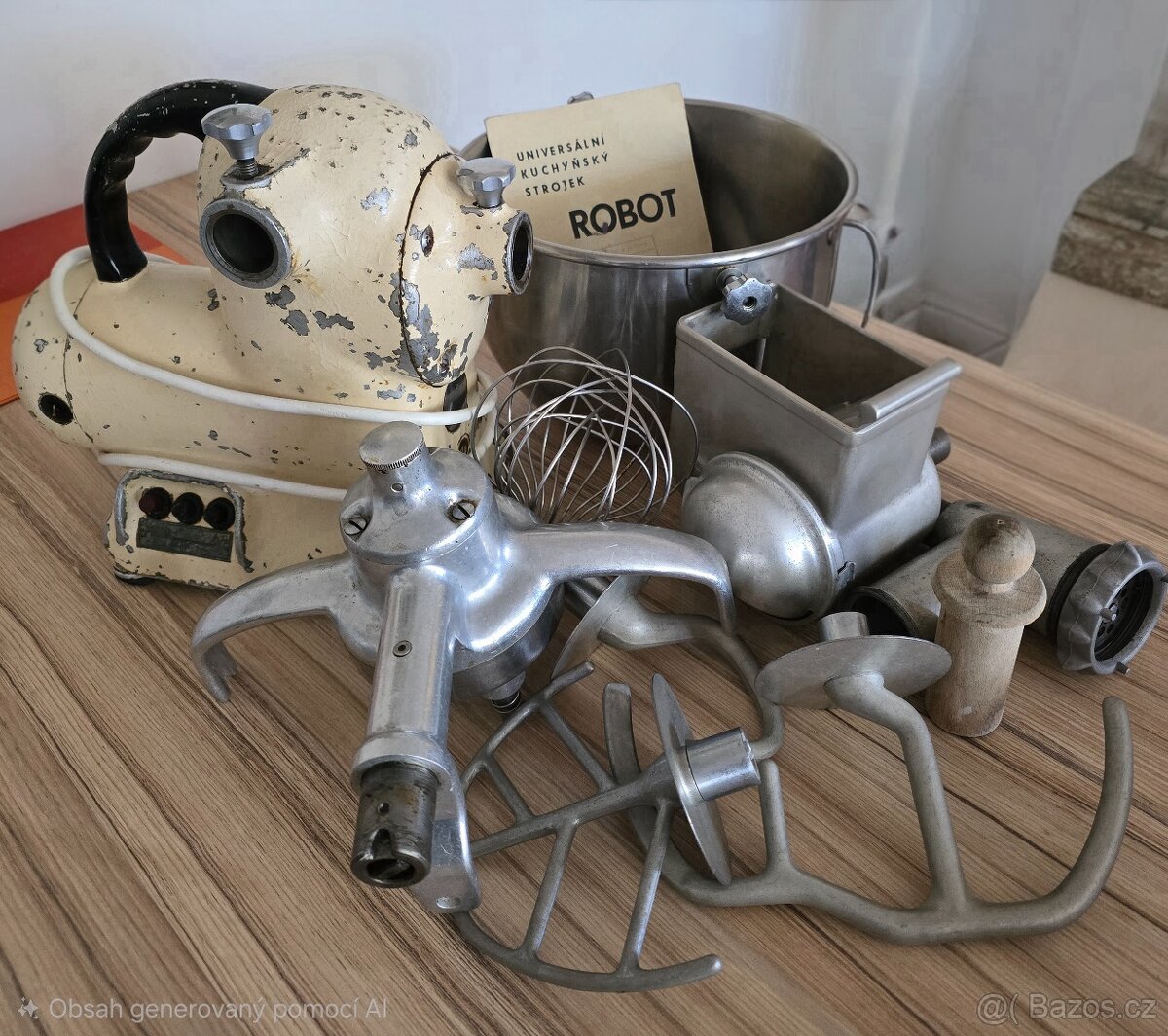 Kuchyňský robot Z1 - 2