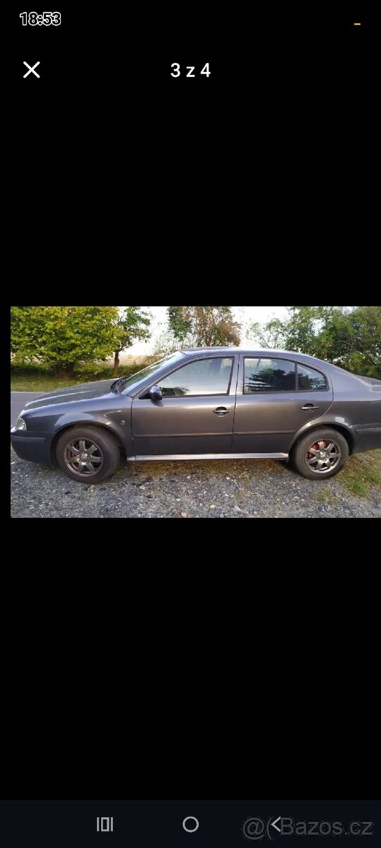 Prodej škoda Octavia l,LPG - 2