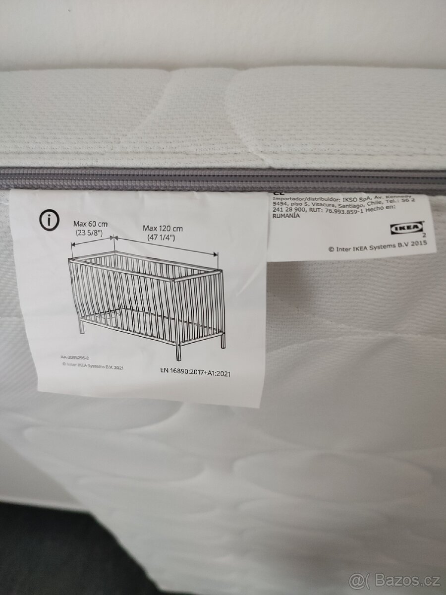 Prodám nový dětský matrace - 2