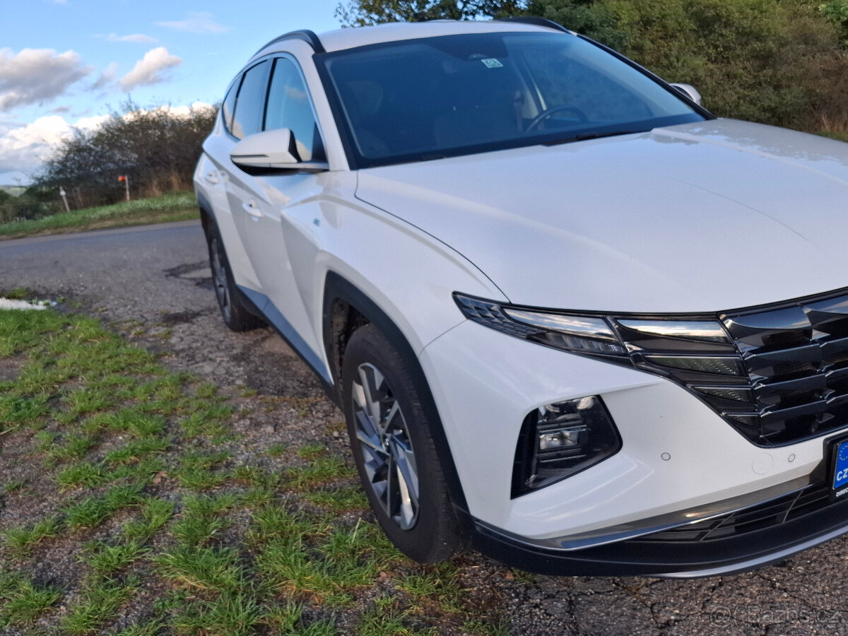 Hyundai Tucson 1.6 T-GDI 132kW 4x4 DCT Style MHEV ČR - 2