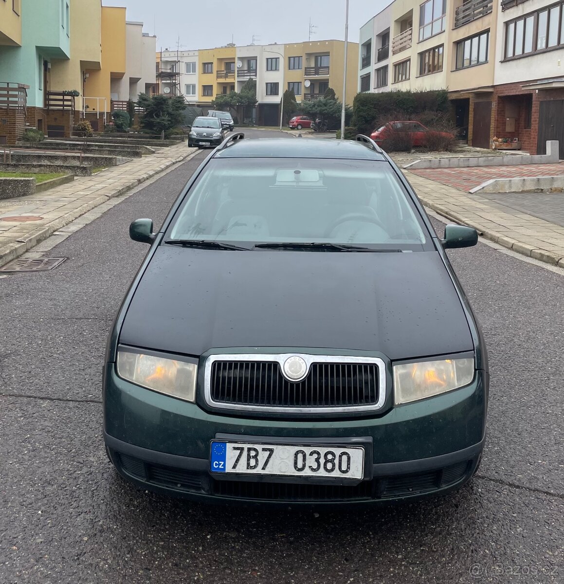 Prodám Škoda Fabia 1.9 TDI 74KW 2003, AC Klima, - 2