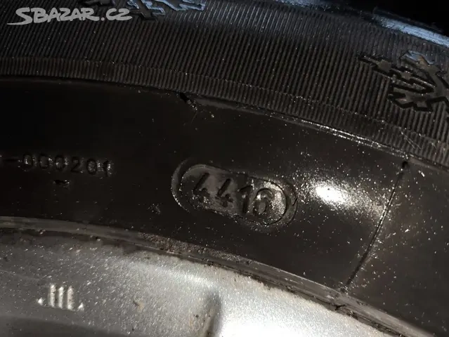 ALU, disky, kola, kolo Flash 5x112 Škoda ET45 R17 - 2