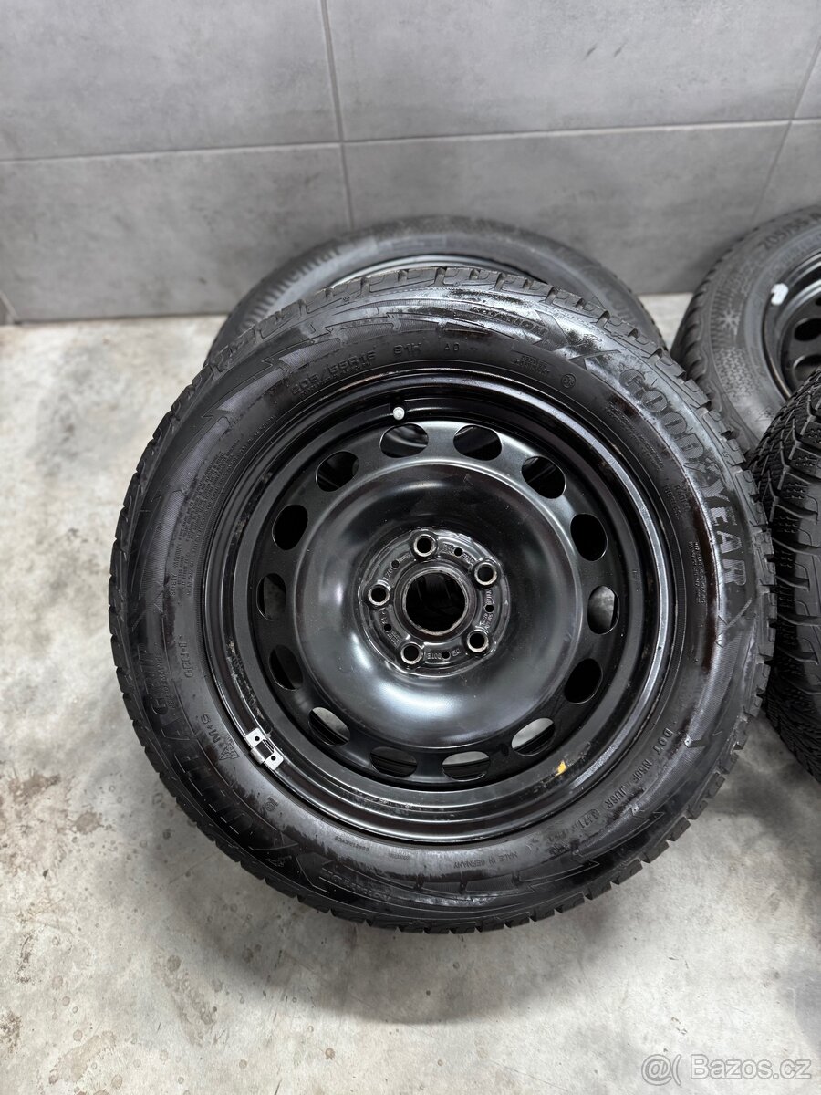 ZIMNÍ SADA OCTAVIA R16 205/55/16 - 2