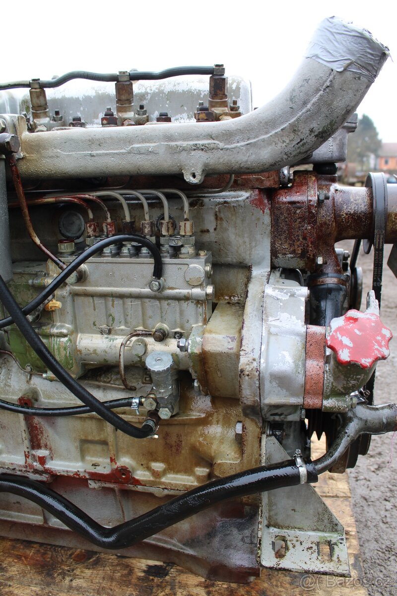 Zetor 12145 12111 motor zánovní najeto 286mth - 2