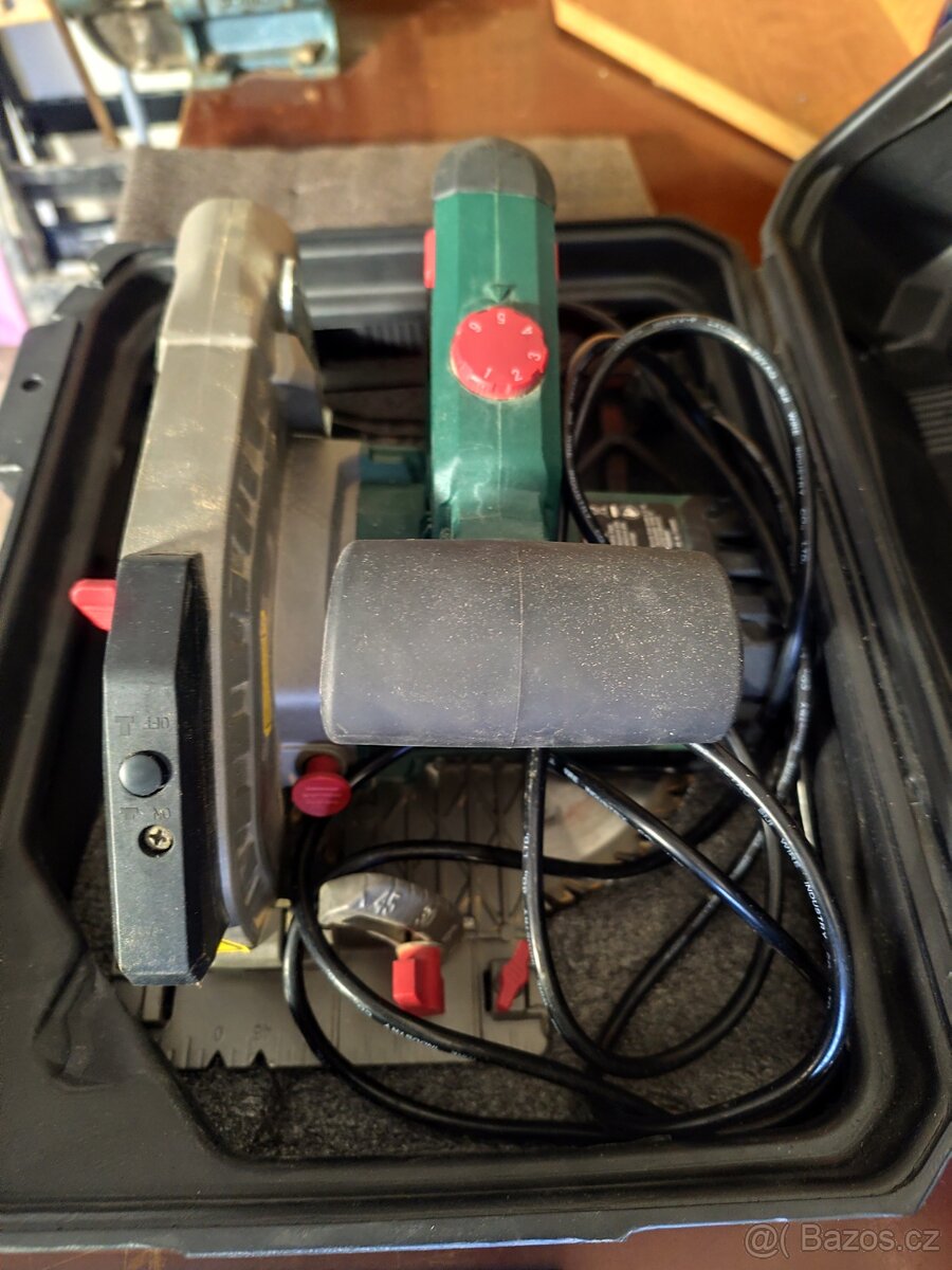 Okružní pila Parkside. - 2